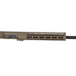 Flat Dark Earth Rifle Upper AR15 556 223, 12" MLok Handguard
