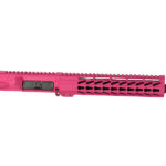 Buy Pink 10.5″ .300 Blackout Pistol Upper 10″ Keymod Rail, USA