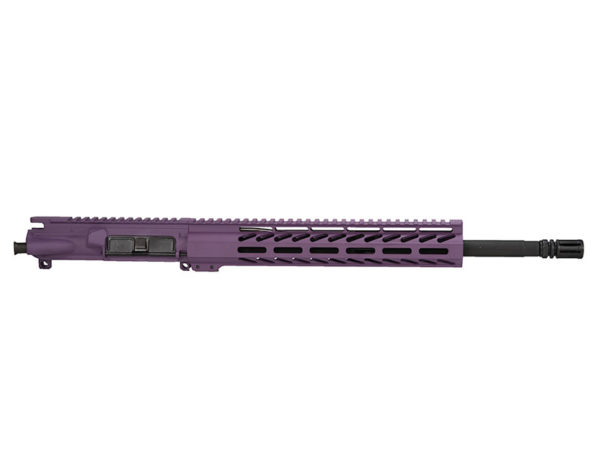 Purple-AR-15-Upper-12-M-Lok-Handgaurd