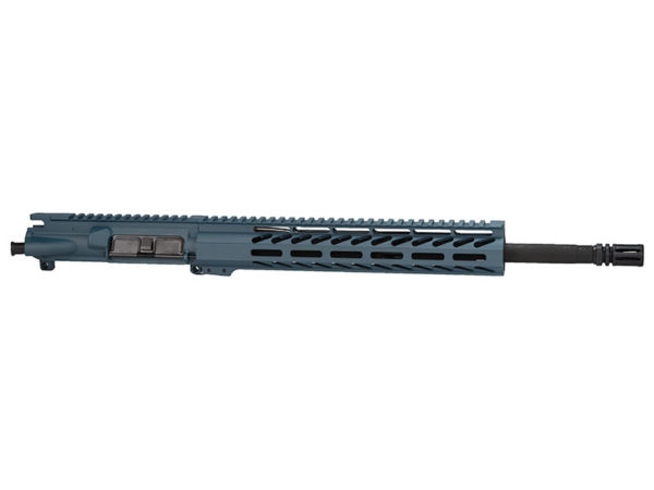 Titanium-Blue-AR-15-Upper-Matching-12-M-Lok-Handgaurd