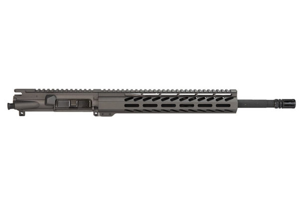 Tungsten-Grey-AR-15-Upper-with-matching-12-M-Lok-Handguard