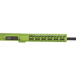 Zombie Green AR 15 556 223 Rifle Upper 12 M Lok Handguard Rail