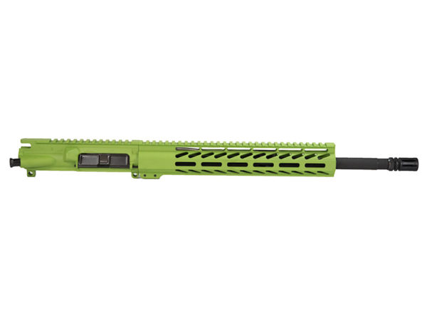 Zombie-Green-AR15-Upper-with-12-M-Lok-Handguard