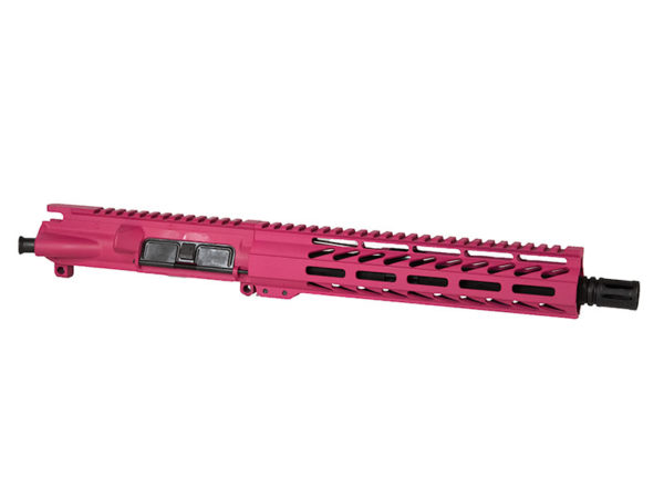 10.5" Pink 300 Blackout Pistol Upper 10" M-Lok Rail