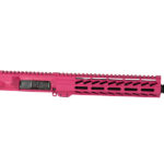Buy 10.5″ Pink 300 Blackout Pistol Upper 10″ M-Lok Rail, USA