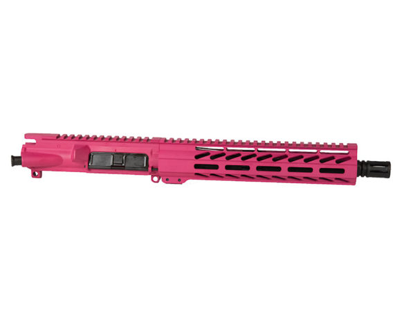 Buy 10.5″ Pink 300 Blackout Pistol Upper 10″ M-Lok Rail, USA