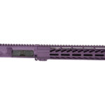 Purple 10.5″ 300 Blackout Pistol Upper 10″ M-lok - Daytona Tactical