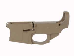 Buy 80% FDE Lower With Integral Trigger Guard - Daytona Tactical
