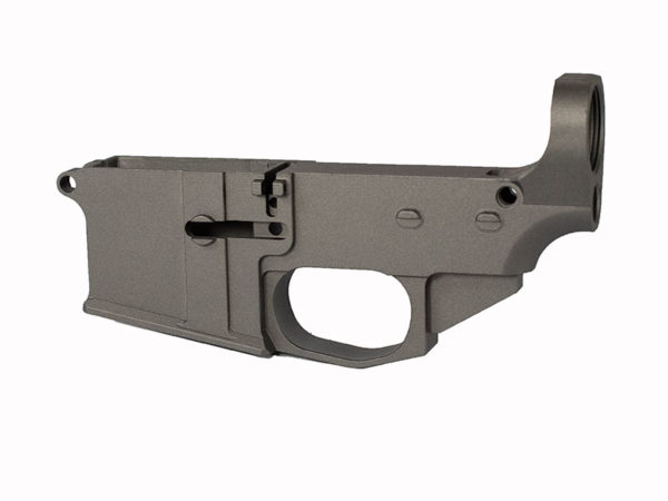 80% Tungsten Lower With Integral Trigger Guard