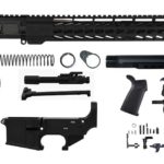 black moe keymod 16 inch rifle kit with lower