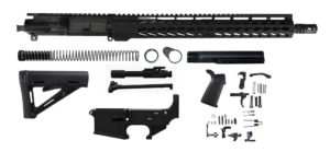 16″ Magpul Rifle Kit 15″ Keymod Assembled WITH 80% Lower