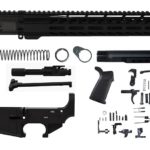 AR-15 Magpul Rifle Kit 15″ M-lok Upper Assembled w/ 80% Lower