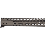 SALE 12″ Cerakote Tungsten Grey M-LOK Rail - Daytona Tactical