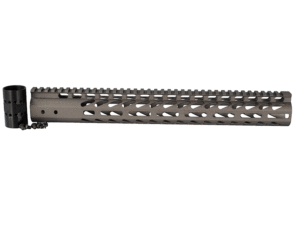 15″ Tungsten Grey Cerakote M-LOK Rail SALE - Daytona Tactical