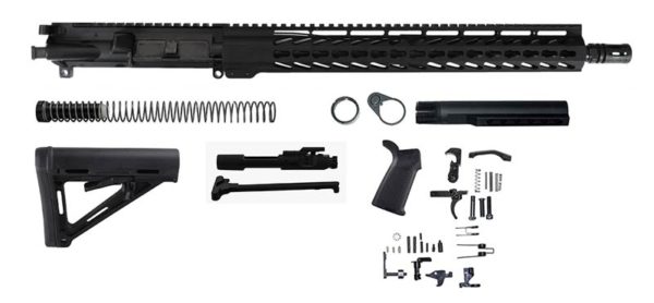 16″ Magpul Rifle Kit 15″ Keymod Assembled NO 80% Lower, USA