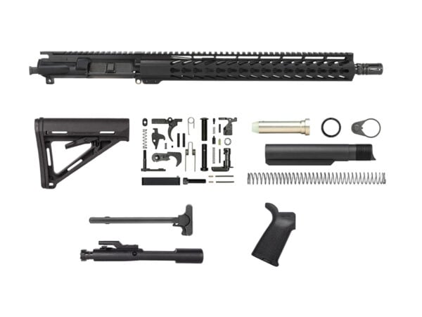16″ Magpul Rifle Kit 15″ Keymod Assembled NO 80% Lower, USA