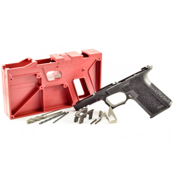 80% Compact Longslide Polymer80 Glock Pistol Frame Kit, USA