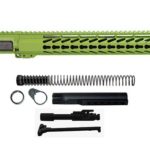 Shop Zombie Green 16″ Rifle Kit 5.56 with 15″ Keymod, USA