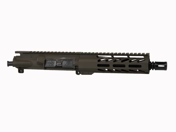Tactical OD Green AR Upper Assembly with 7" M-lok