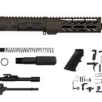 Custom OD Green AR15 Pistol Kit – 7.5″ M-lok Handguard | Daytona Tactica