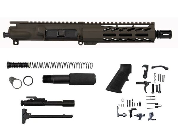 Buy 7.5″ 5.56 OD Green Pistol Kit 7″ M-lok, USA - Daytona Tactical