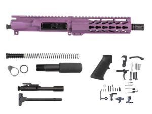 purple 7 key pistol kit