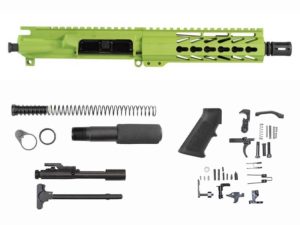 7 Green pistol keymod kit