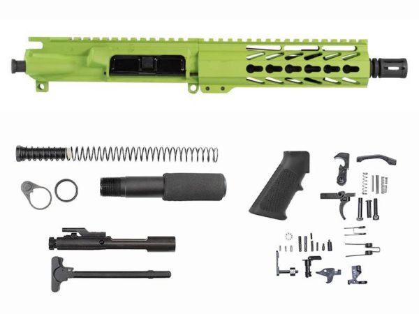 Buy 7.5″ AR-15 Pistol Kit in Zombie Green, USA - Daytona Tactical