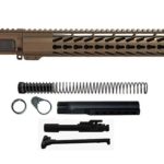 Buy Burnt Bronze 16″ Rifle Kit 5.56 with 12″ Keymod Online, USA