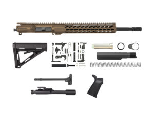 Buy Burnt Bronze 16″ Rifle Kit 5.56 with 12″ Keymod Online, USA