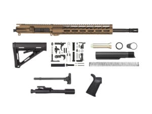 Buy Burnt Bronze 16″ Rifle Kit 5.56 with 12″ M-lok Online, USA