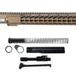 Buy Burnt Bronze 16″ Rifle Kit 5.56 with 15″ Keymod Online, USA