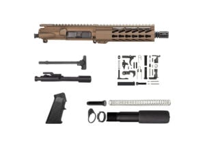 7.5″ .300 Blackout Burnt Bronze Pistol Kit, USA - Daytona Tactical