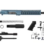 10.5" AR15 Blue Pistol Kit