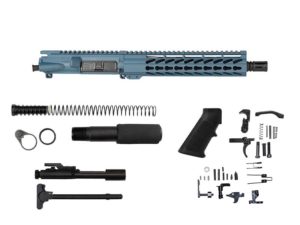 Buy 10.5″ .300 Blackout Titanium Blue Pistol Kit 10″ Keymod, USA