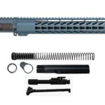 Buy Blue Titanium 16″ Rifle Kit 5.56 with 12″ Keymod Online, USA