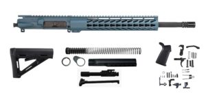 Buy Blue Titanium 16″ Rifle Kit 5.56 with 12″ Keymod Online, USA