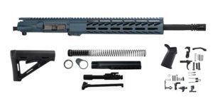 Buy Blue Titanium 16″ Rifle Kit 5.56 with 12″ M-lok Online, USA