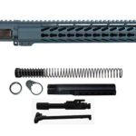 Blue Titanium 16″ Rifle Kit 5.56 with 15″ Keymod - Daytona Tactical