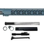 Buy Blue Titanium 16″ Rifle Kit .300 Blackout with 15″ M-lok, USA