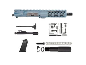 Blue Titanium 7.5″ .300 Blackout Pistol Kit 7″ M-lok Online in USA