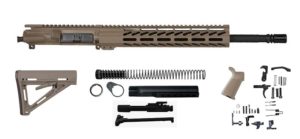 Flat Dark Earth 16″ Rifle Kit 5.56 12″ M-lok, USA - Daytona Tactical