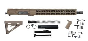 Flat Dark Earth 16″ Rifle Kit 300 Blackout 15″ Keymod Online, USA
