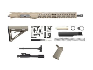 Flat Dark Earth 16″ Rifle Kit 300 Blackout 15″ M-lok Online, USA