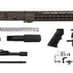 Buy OD Green 10.5″ AR-15 Pistol Kit with 10″ Keymod, USA