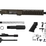 OD Green 10.5″ .300 Blackout Pistol Kit 10″ Keymod Handguard