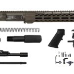 OD Green 10.5″ AR-15 Pistol Kit With 10″ M-lok - Daytona Tactical