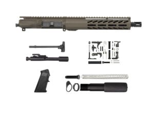 OD Green 10.5″ AR-15 Pistol Kit With 10″ M-lok - Daytona Tactical
