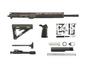 Buy OD Green 16″ Rifle Kit .300 Blackout 12″ Keymod Online, USA