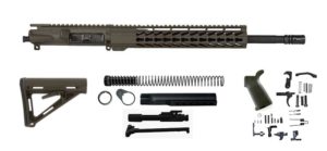Buy OD Green 16″ Rifle Kit 5.56 12″ Keymod Handguard, USA